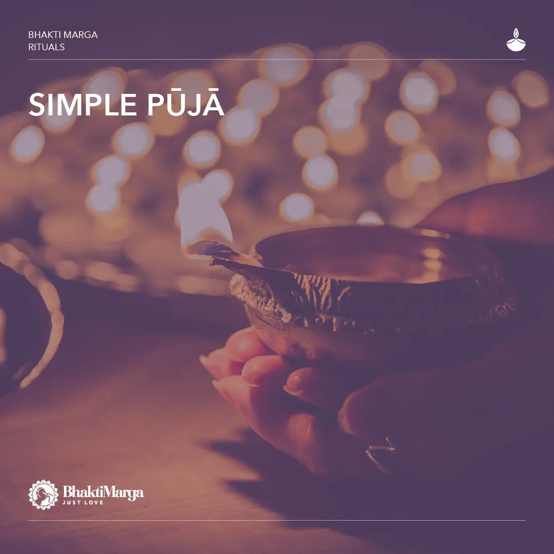 Request personal Puja